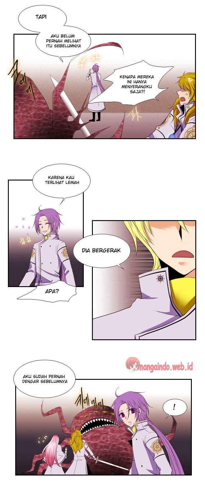 Black Haze chapter 93 halaman 17