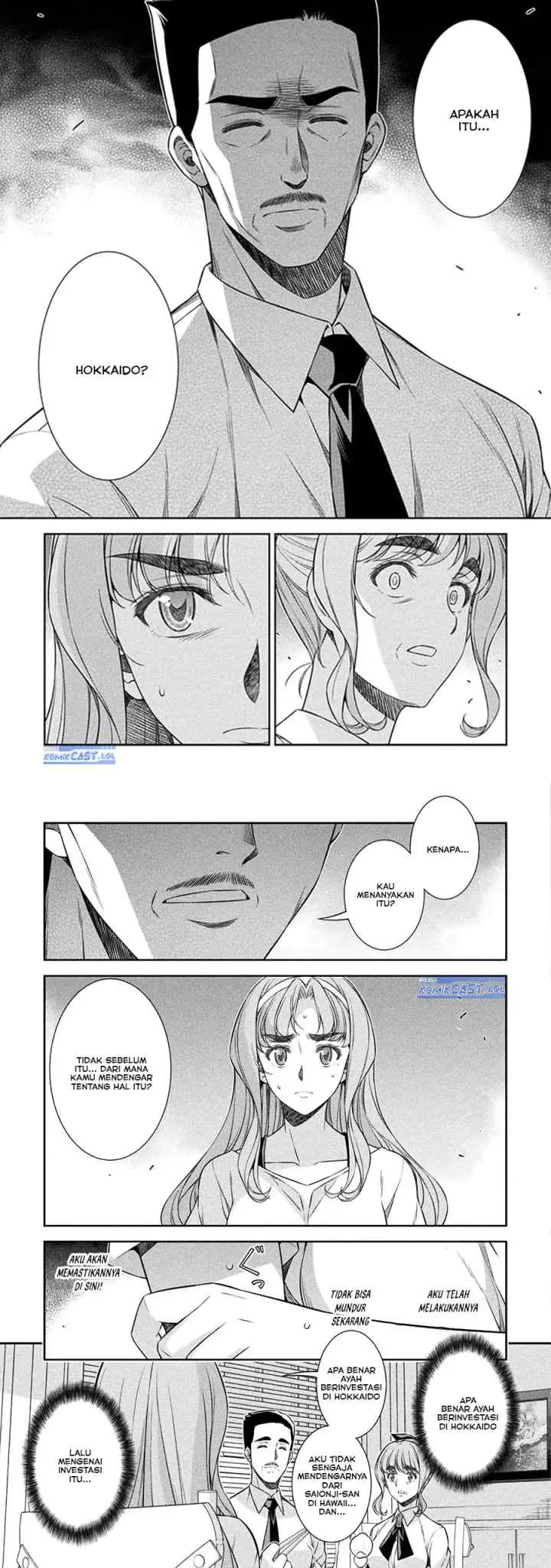 JK kara Yarinaosu Silver Plan chapter 71 halaman 16