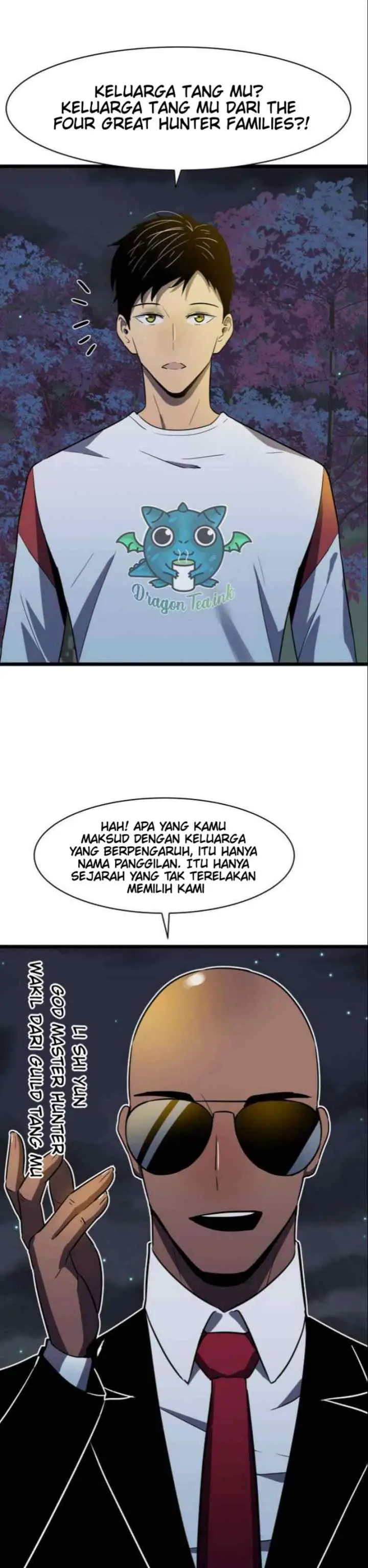 Ability Stealing Hunter chapter 3 halaman 16