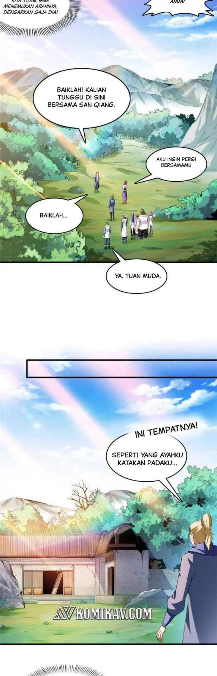 Library Tiandao chapter 246 halaman 7