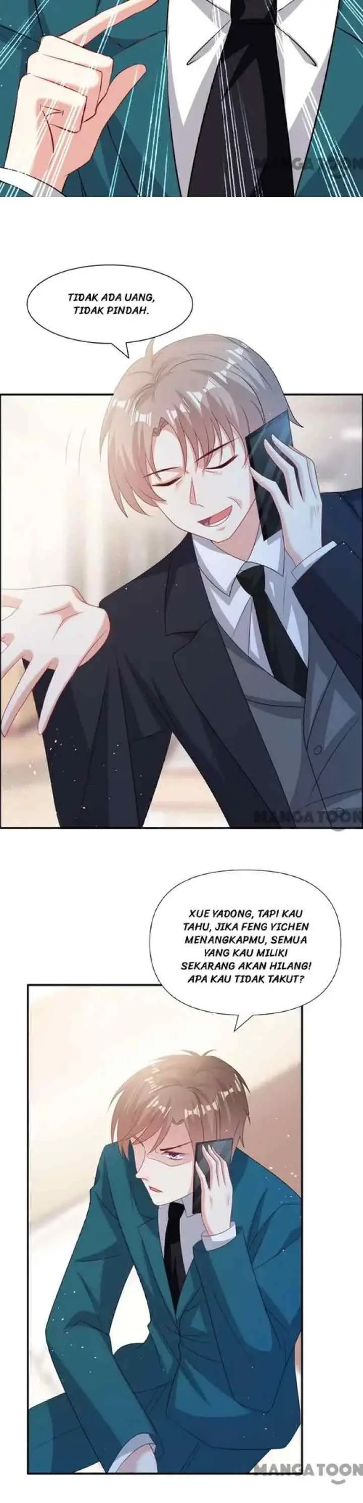 Cool Genius Kids-President's Pampered Wife Is Too Heroic chapter 132 halaman 10