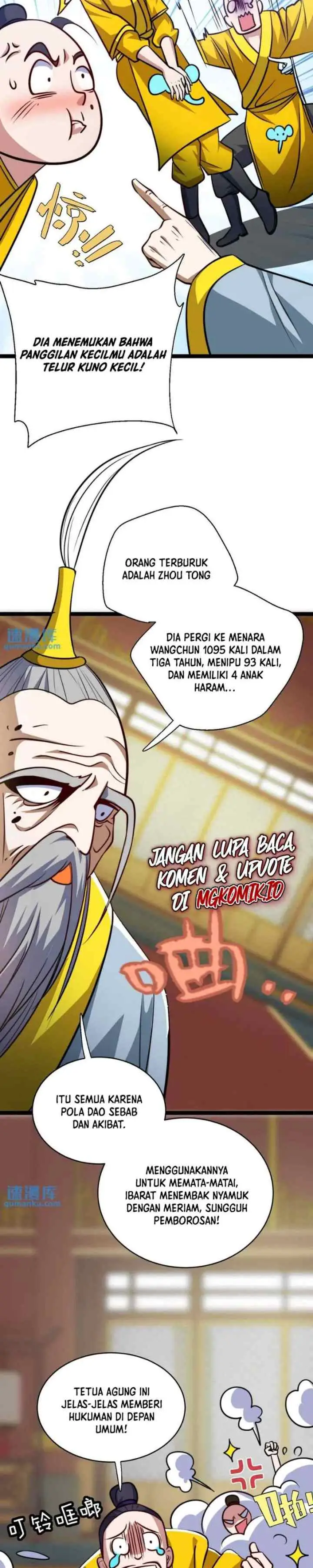 Mixed Fantasy - My Journey To Become Invincible From Big-Spending Begins! chapter 135 halaman 7