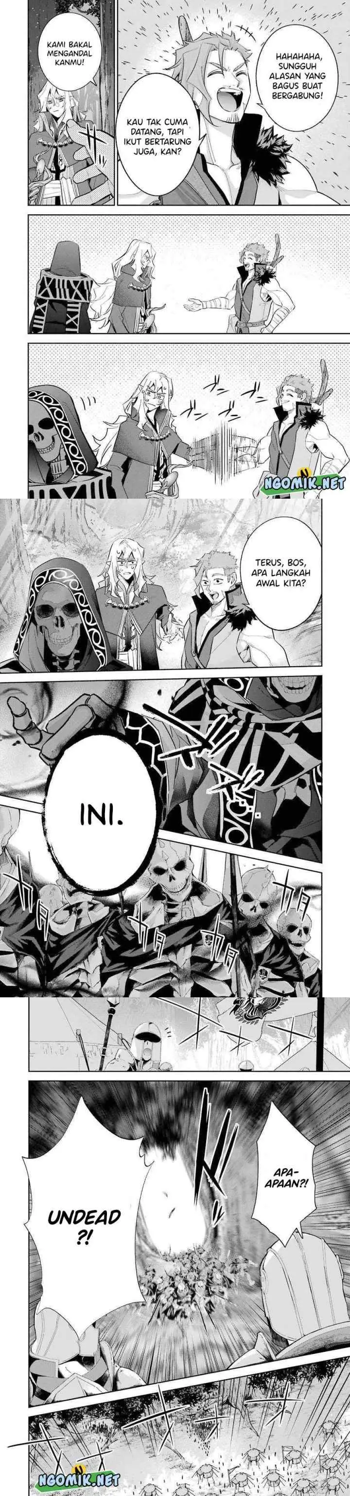 The Executed Sage is Reincarnated as a Lich and Starts an All-Out War chapter 16 halaman 9
