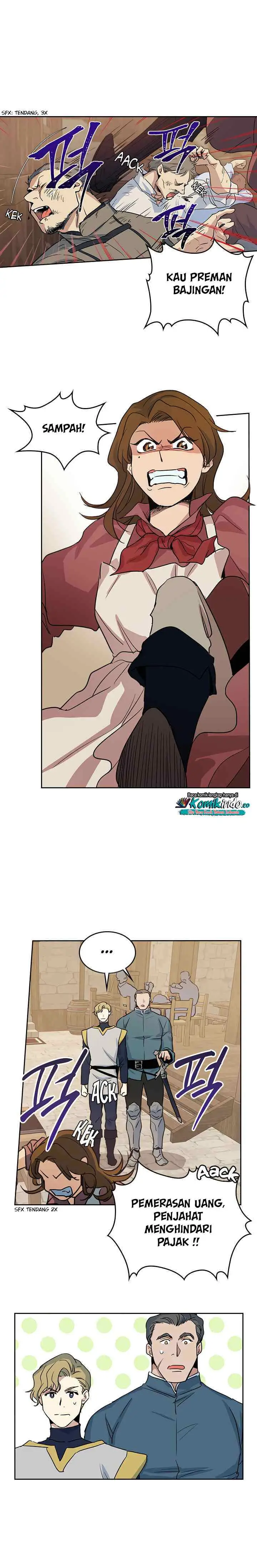 The Lady and the Beast (Hongseul) chapter 21 halaman 7