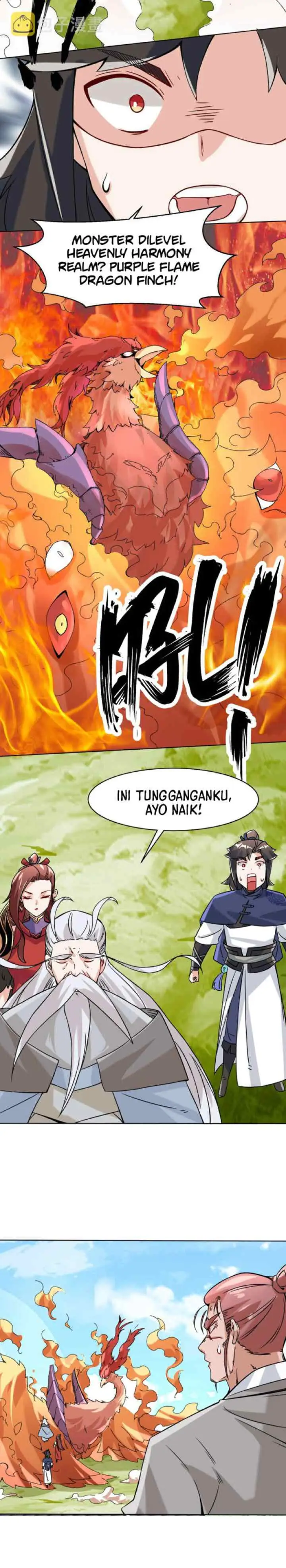 Endless Devourer chapter 70 halaman 10