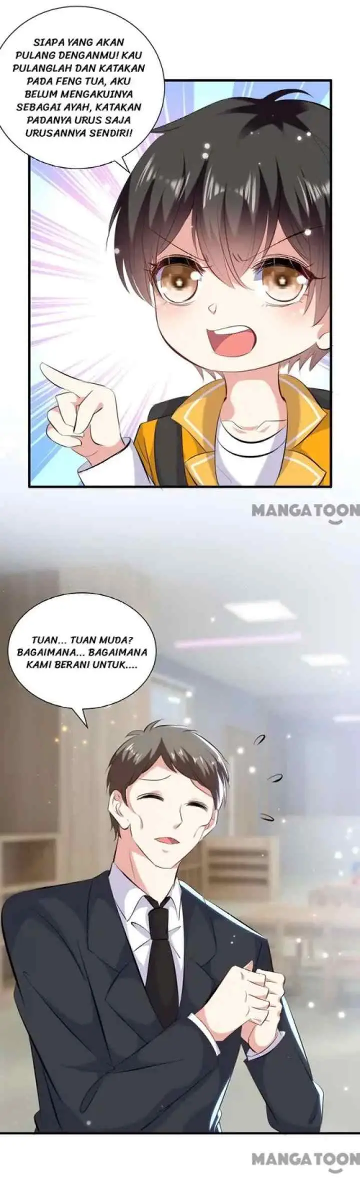 Cool Genius Kids-President's Pampered Wife Is Too Heroic chapter 106 halaman 15
