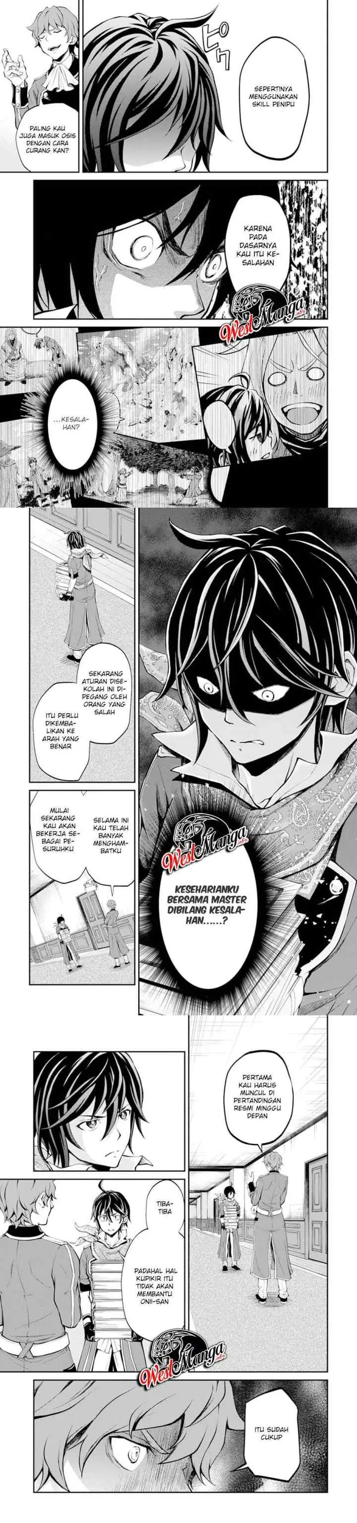 Saisoku Musou No B-Kyuu Mahou Tsukai: Ippatsu Utareru Mae Ni Senpatsu Uchikaesu! chapter 10 halaman 9