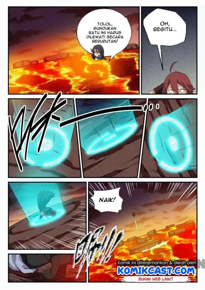 Apotheosis chapter 102 halaman 9