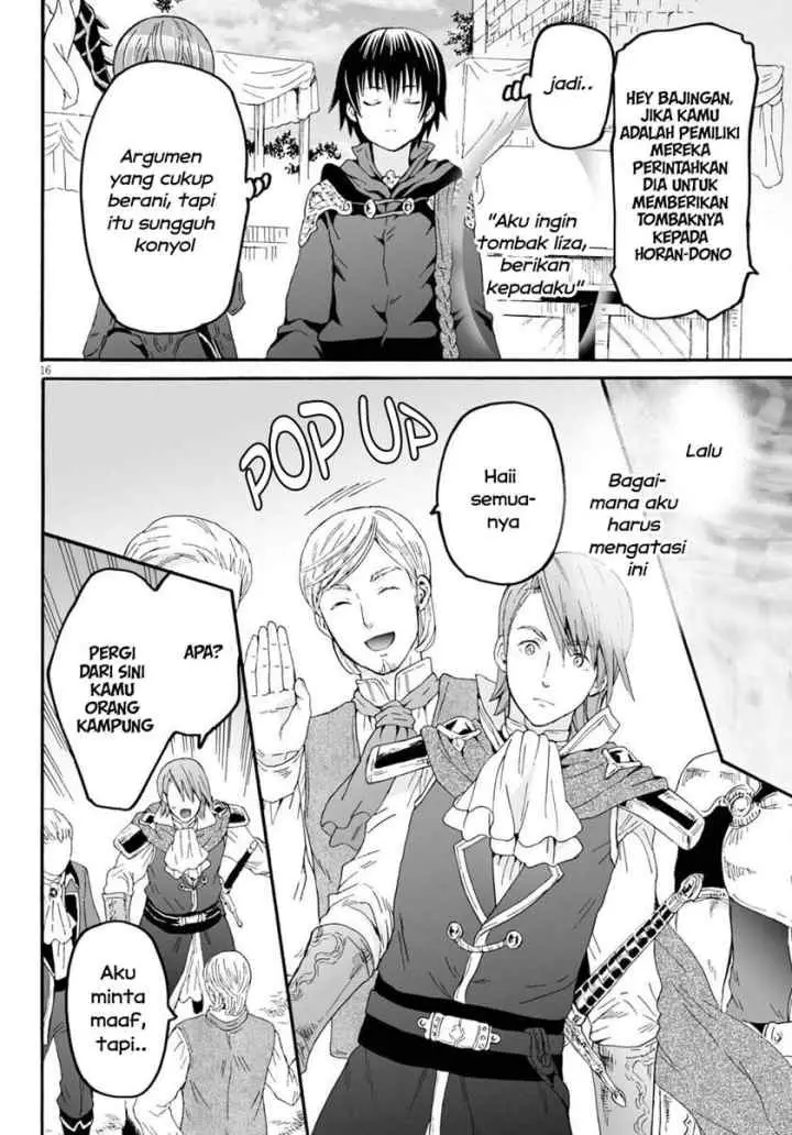 Death March kara Hajimaru Isekai Kyousoukyoku chapter 80 halaman 16