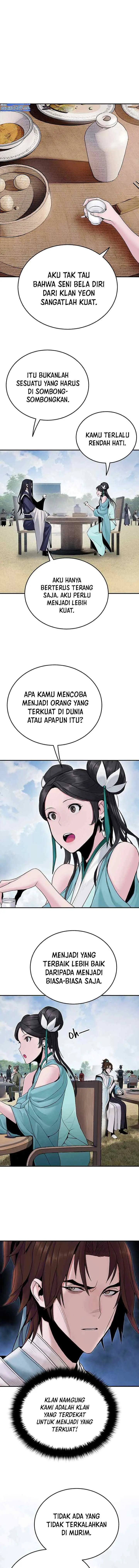 Dark and Light Martial Emperor chapter 11 halaman 9