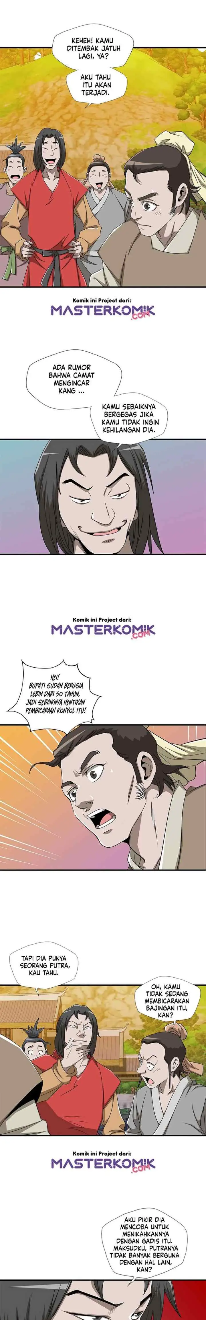 Strong Gale, Mad Dragon chapter 21 halaman 10