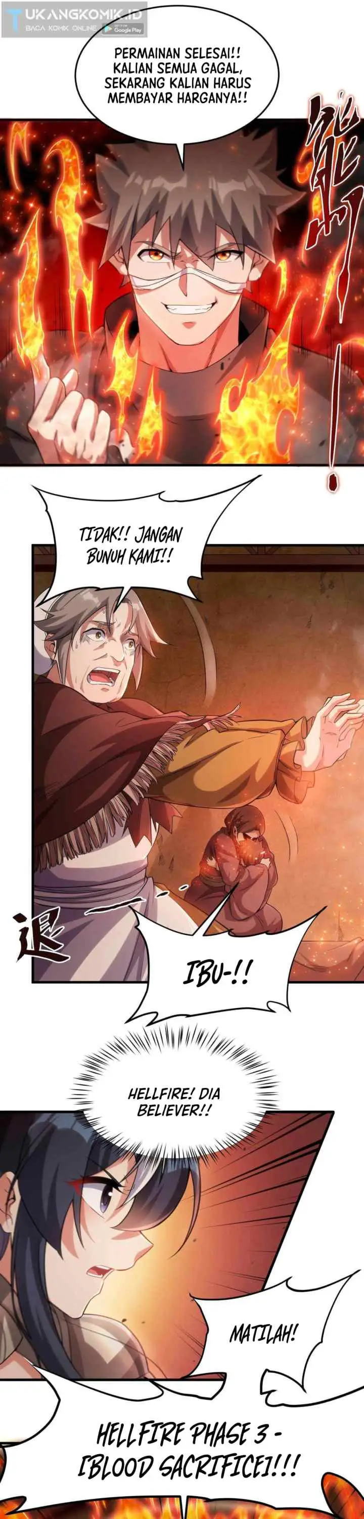 I Came From The Abyss to Save Mankind chapter 117 halaman 19