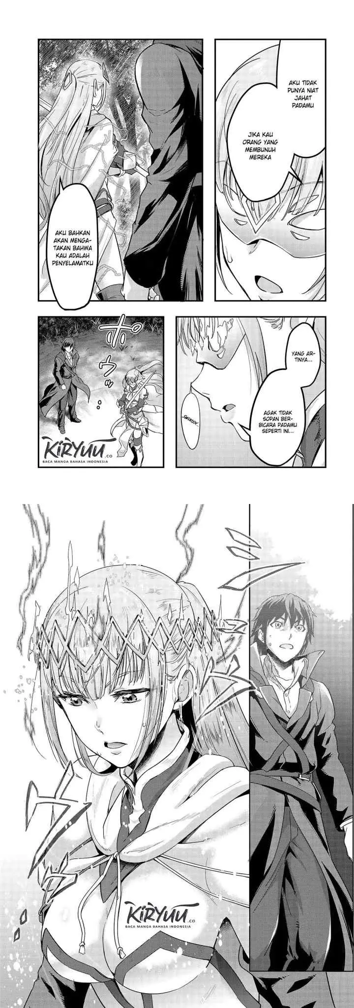 Hazure Waku no chapter 6 halaman 14