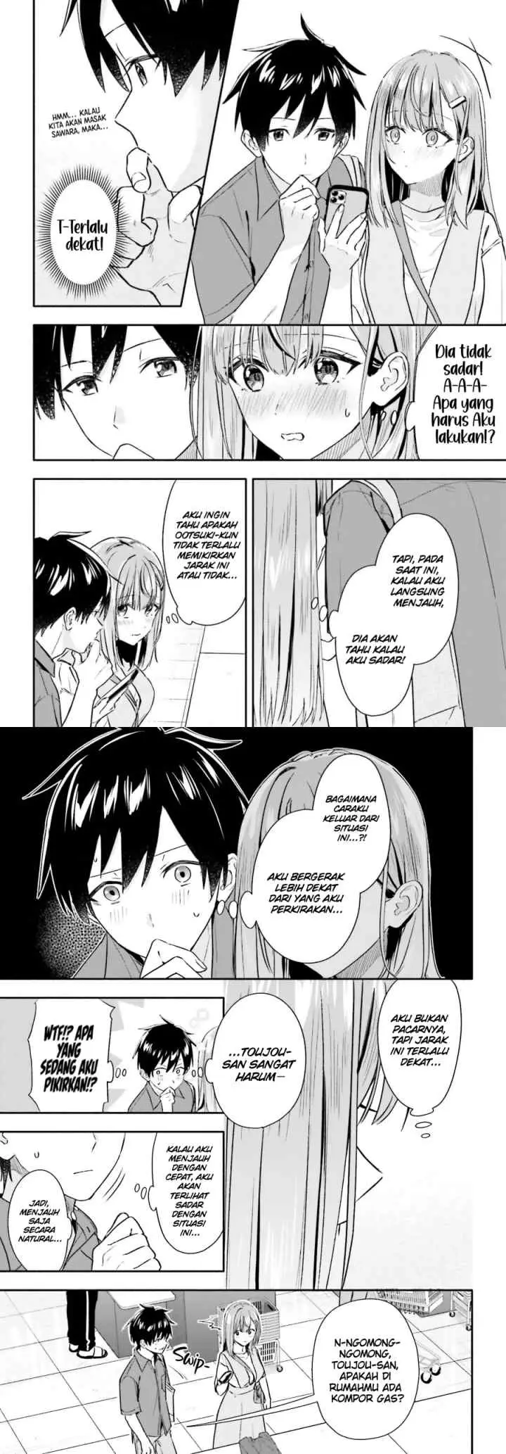 Kajidaikou no Arbeit wo Hajimetara Gakuen Ichi no Bishoujo no Kazoku ni Kiniirarechaimashita chapter 9 halaman 6