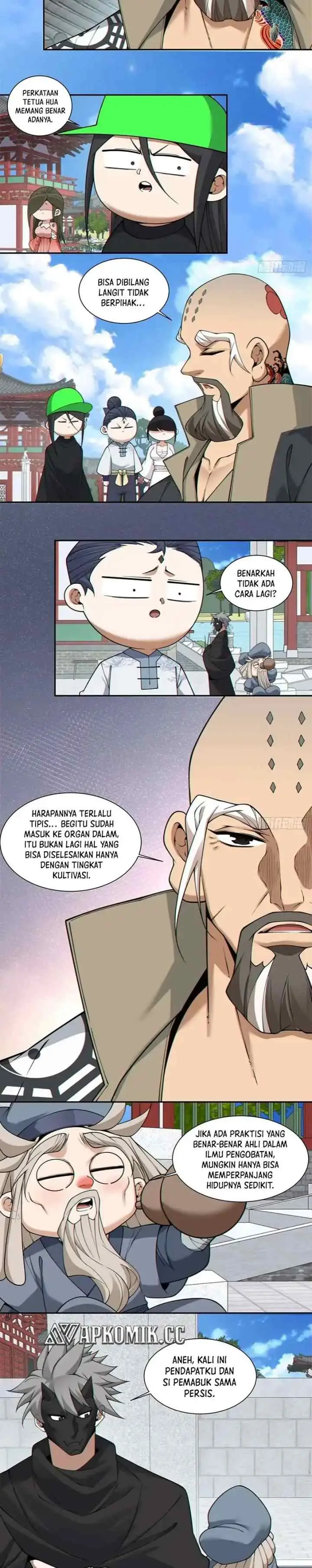My Disciples Are All Big Villains chapter 409 halaman 11