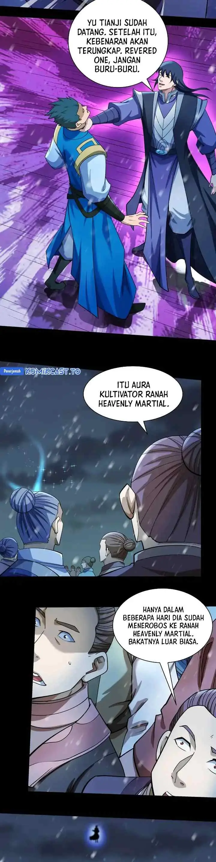 God of Martial Arts chapter 1000 halaman 7