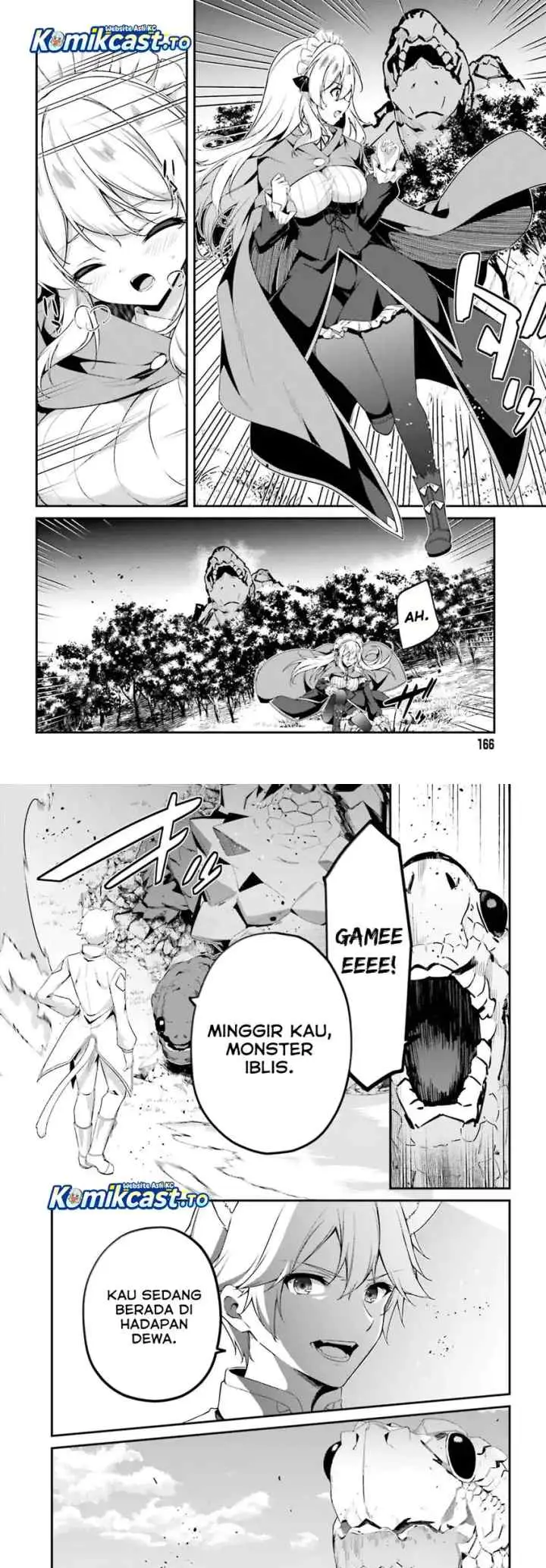 The Incompetent Prince Who Has Been Banished Wants To Hide His Abilities chapter 38 halaman 8