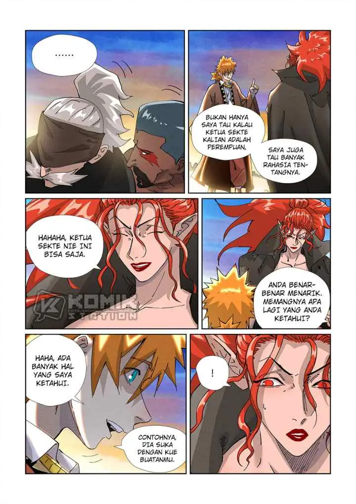 Tales of Demons and Gods chapter 440 halaman 9