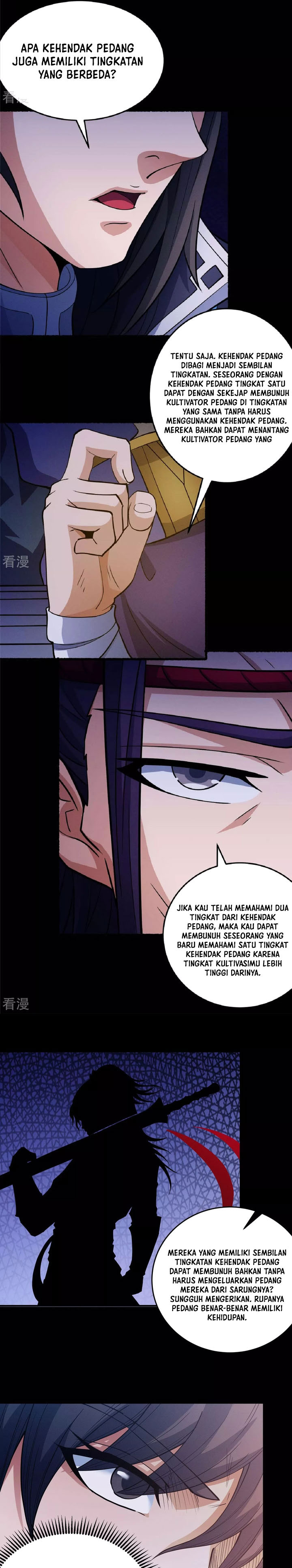 God of Martial Arts chapter 608 halaman 6