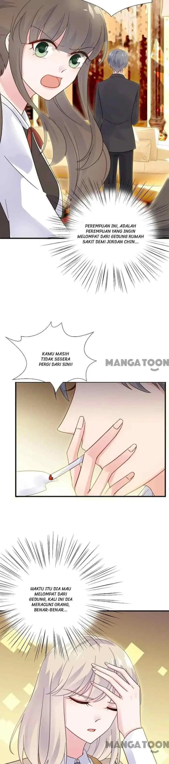 I Mingled With A CEO: The Daughter's Return chapter 46 halaman 16