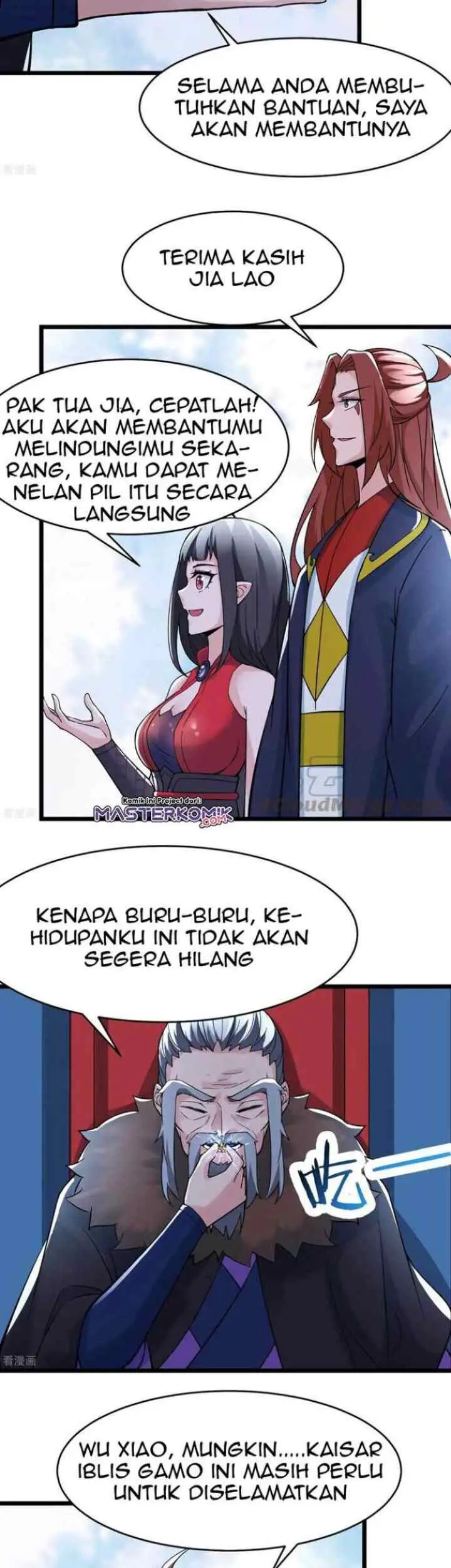 Apprentices Are All Female Devil chapter 63 halaman 11