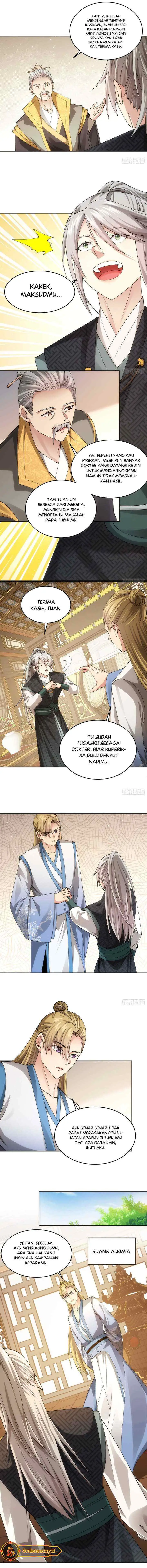 I Just Don't Play the Card According to the Routine chapter 134 halaman 8