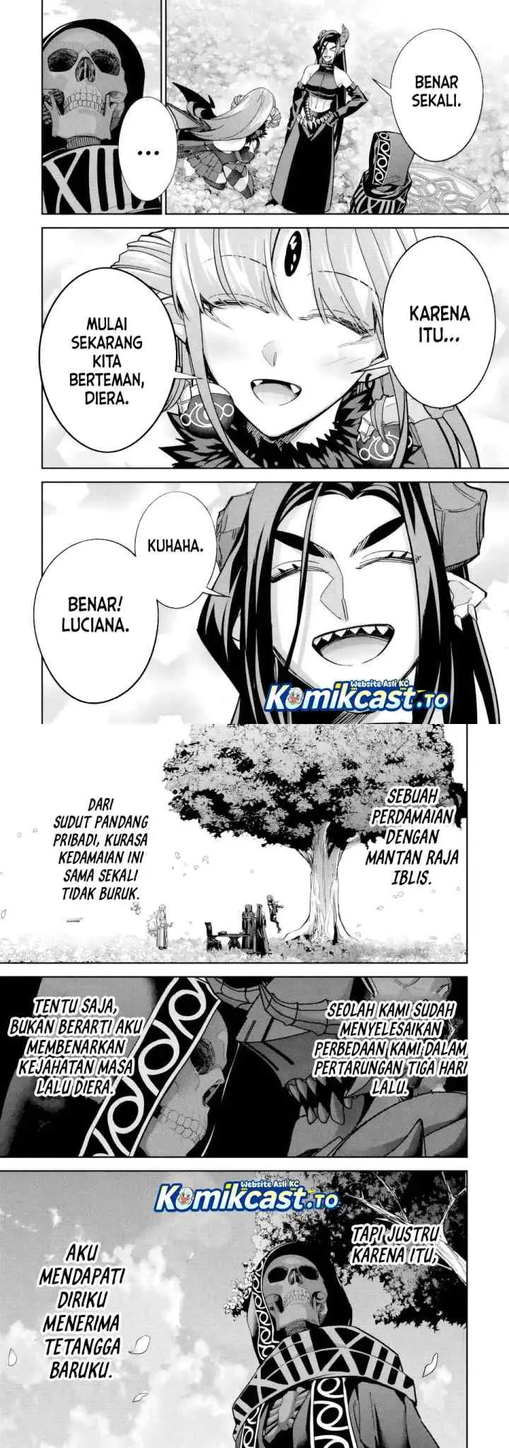 The Executed Sage is Reincarnated as a Lich and Starts an All-Out War chapter 56 halaman 17