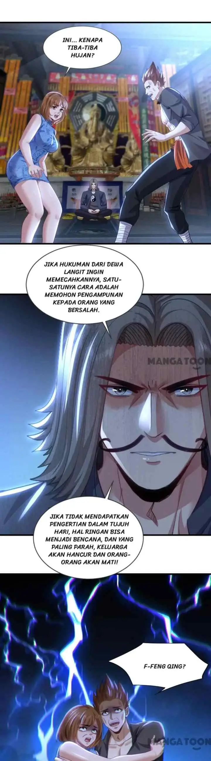 Godly Son-in-Law of Zhen Country chapter 111 halaman 6