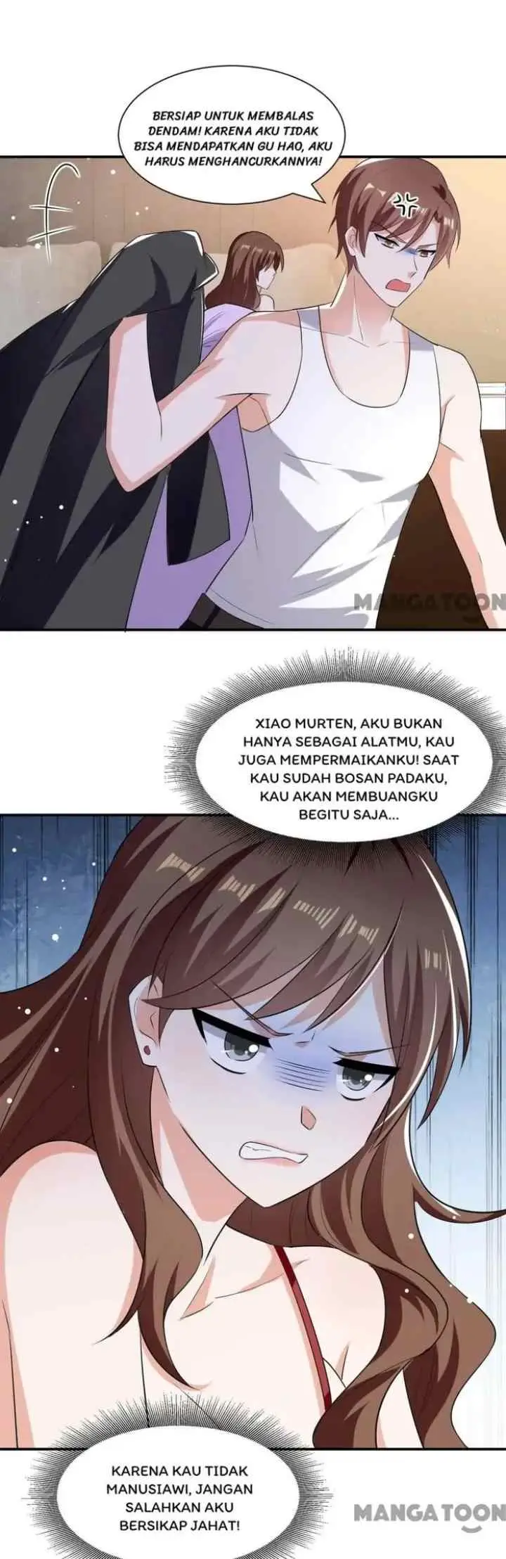 Cool Genius Kids-President's Pampered Wife Is Too Heroic chapter 168 halaman 14