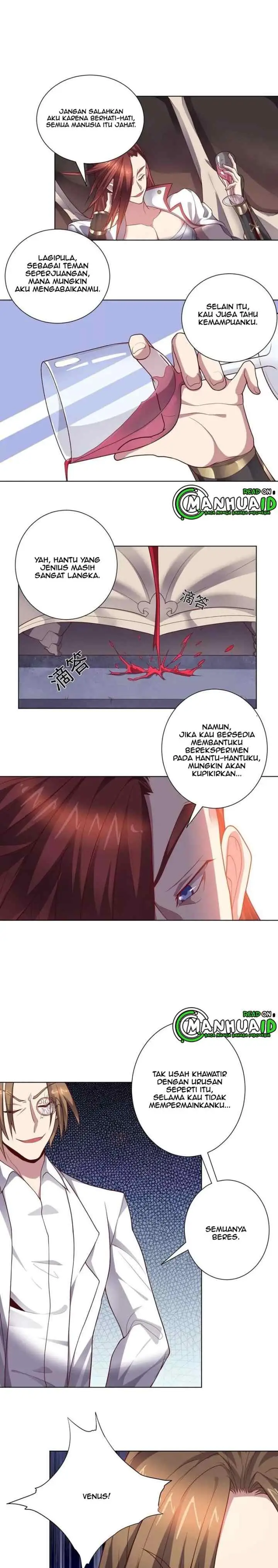 Big Hero's Girlfriend is Super Fierce! chapter 85 halaman 5