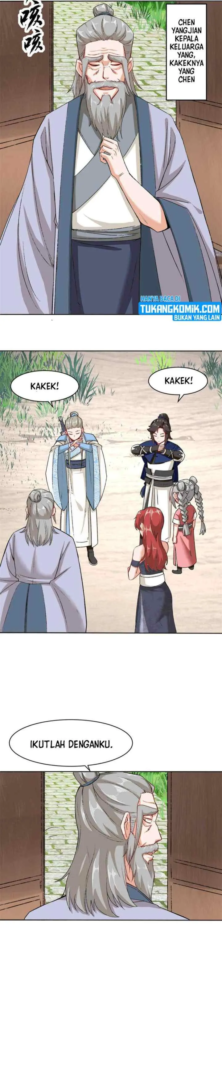 Endless Devourer chapter 33 halaman 10