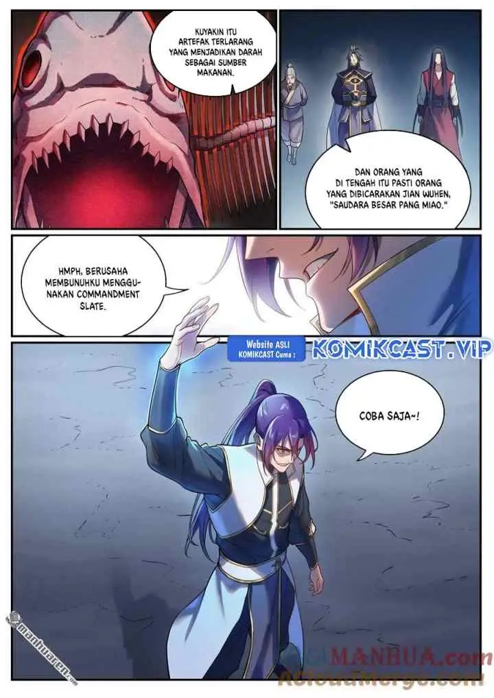 Apotheosis chapter 1112 halaman 6