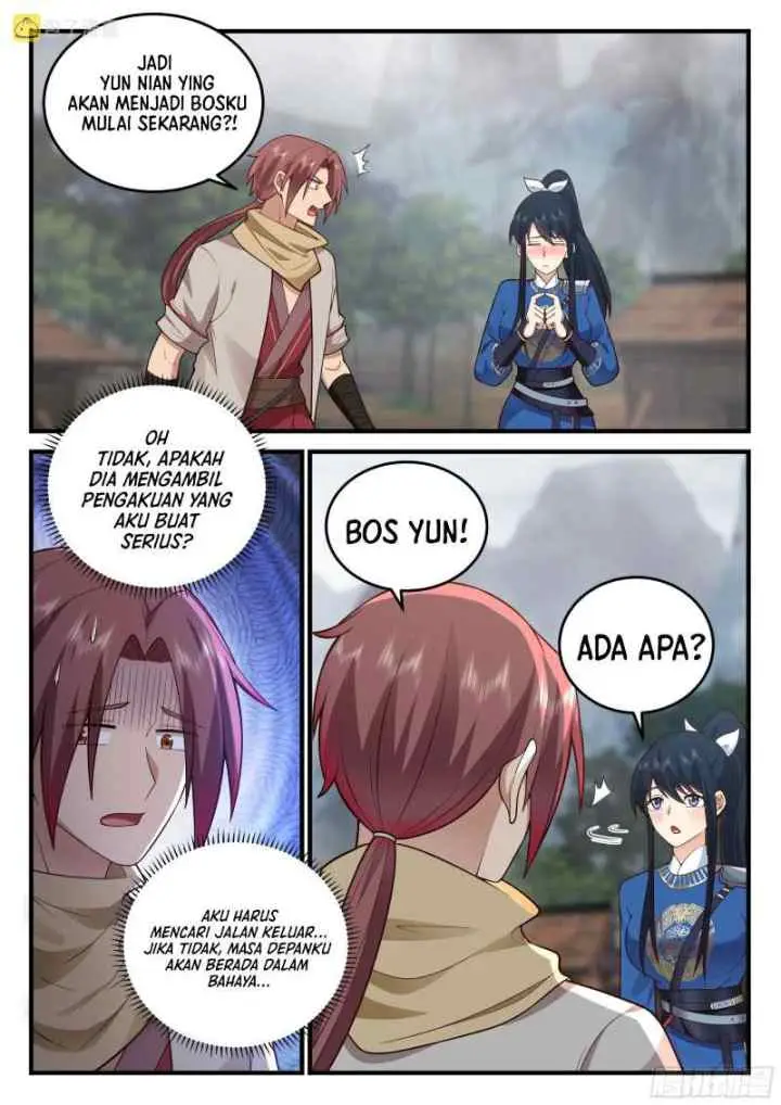 Godly Pet Has Opened Up for Me Again chapter 22 halaman 4