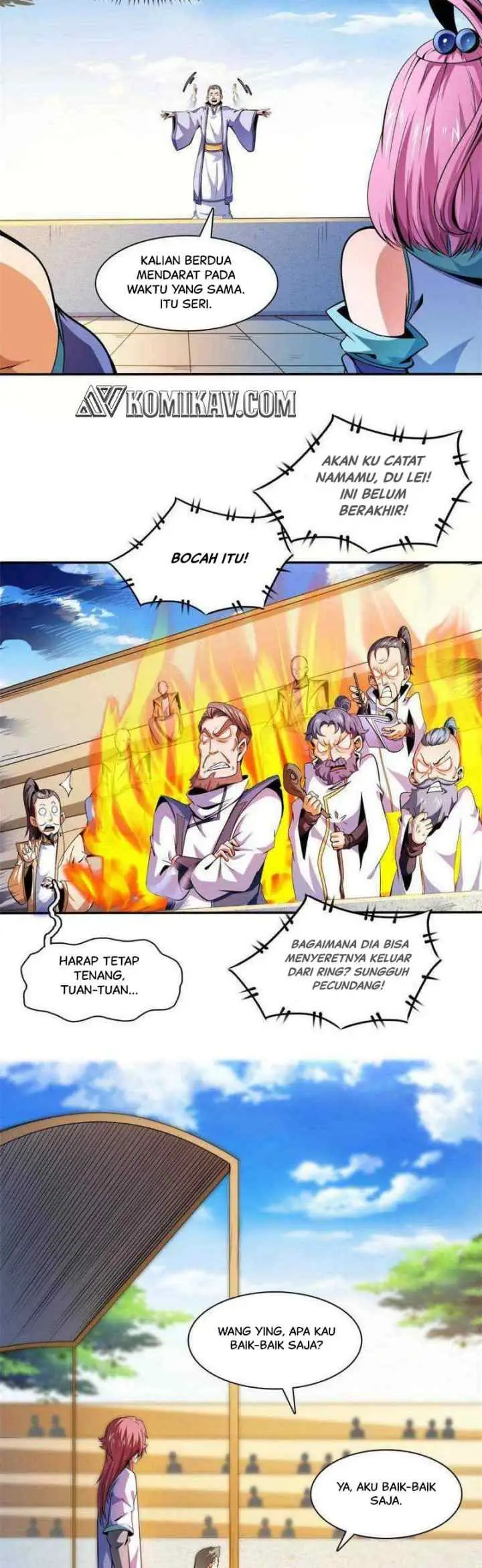 Library Tiandao chapter 133 halaman 5