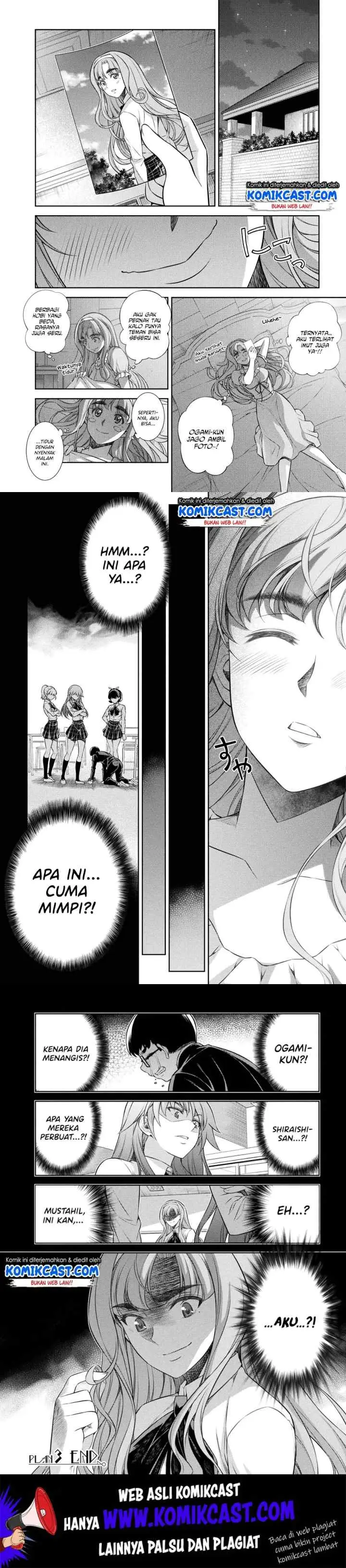 JK kara Yarinaosu Silver Plan chapter 3 halaman 16