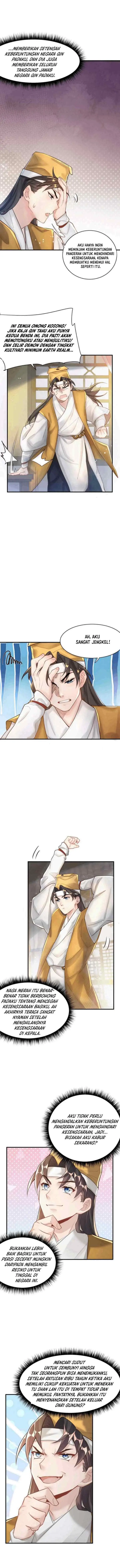 It's Just Fortune-Telling, How Did the Nine-Tailed Demon Emperor Become My Wife?! chapter 7 halaman 5