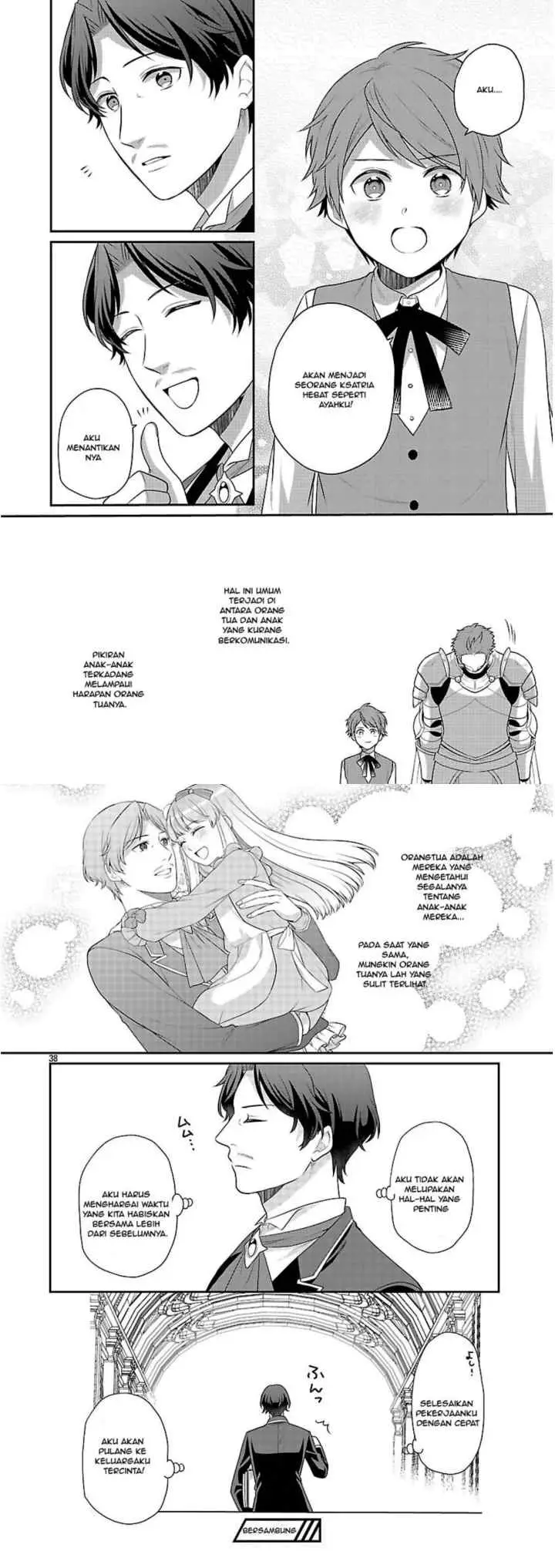 Akuyaku Reijou no Chichioya ni Tensei shitanode, Tsuma hingga Musume wo Dekiai shimasu chapter 6 halaman 20