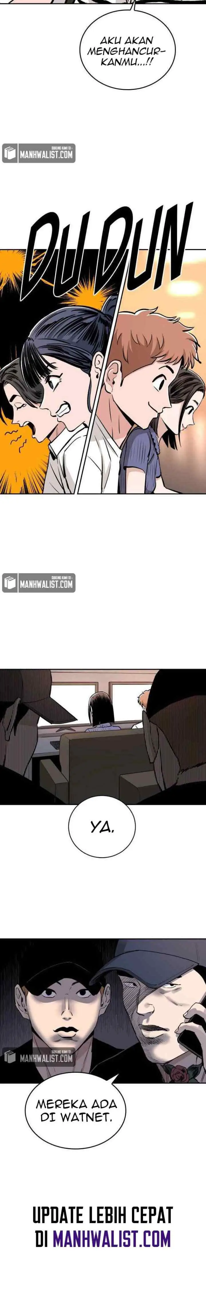 Build Up chapter 65 halaman 20