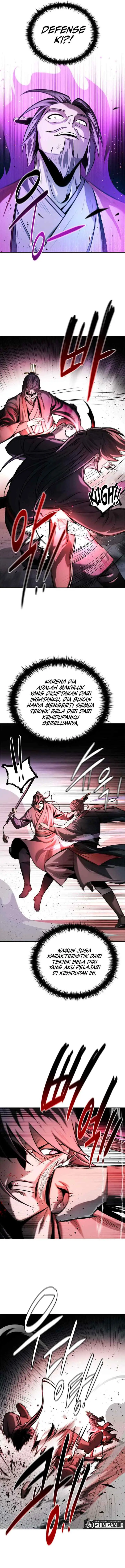 Moon-Shadow Sword Emperor chapter 46 halaman 8