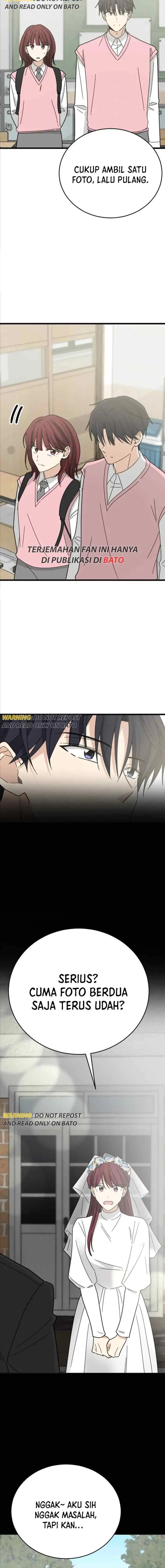 I Won't Love chapter 15 halaman 8