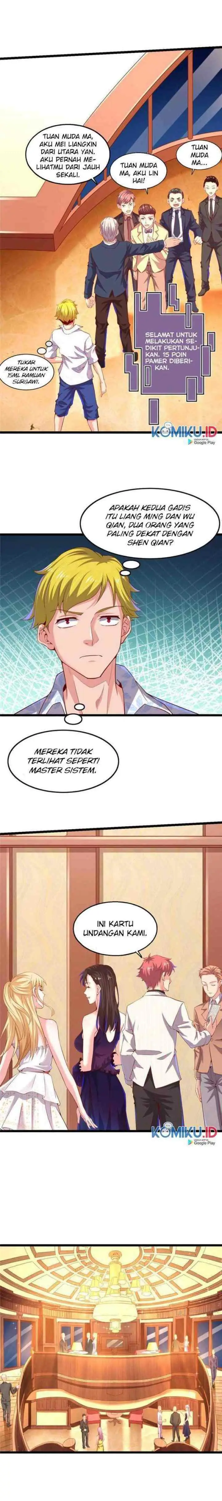 Gold System chapter 68 halaman 9