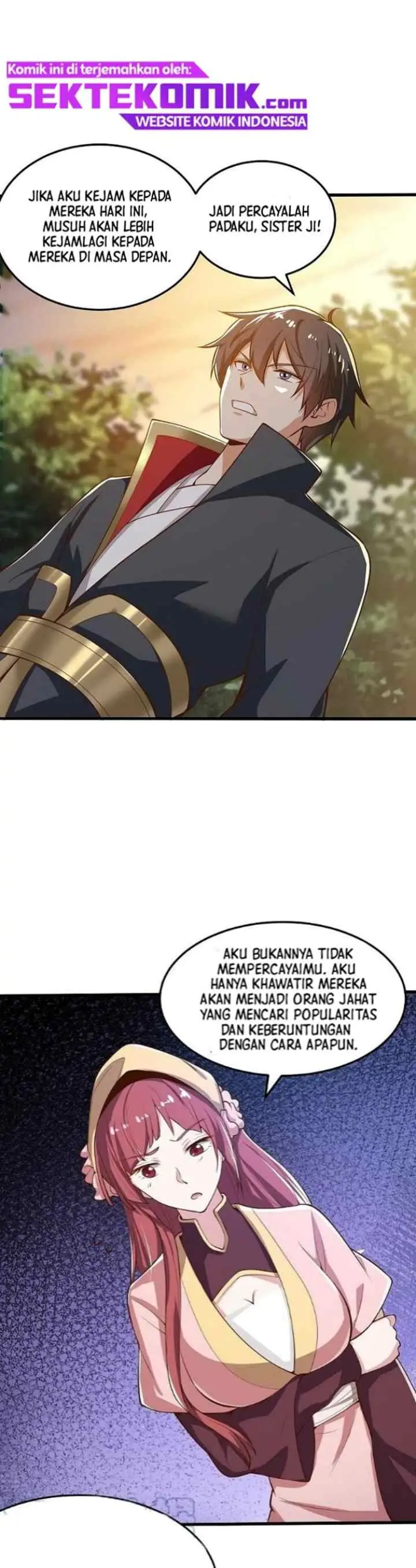 Domination One Sword chapter 205 halaman 4
