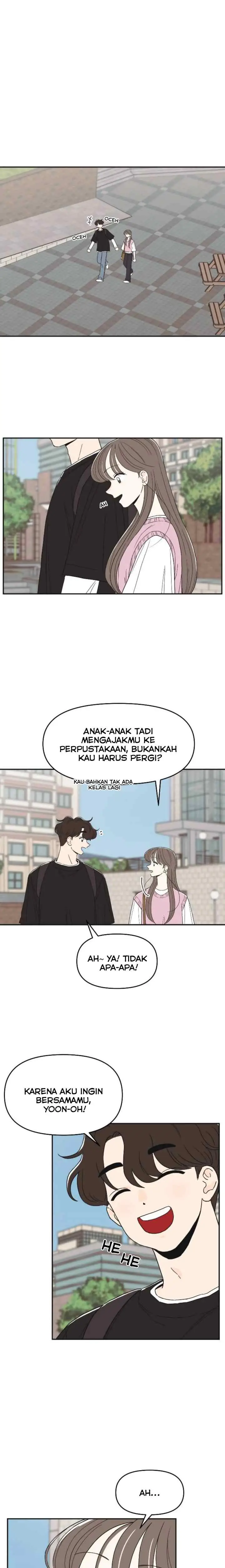 Oppositely Attracted chapter 15 halaman 15
