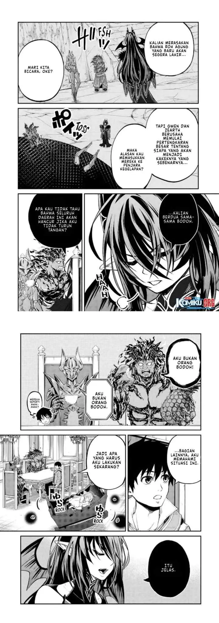 Tenseishitara Saikyou Shutachi ga Sumau Shima deshita. Kono Shima de Slow Life wo Tanoshimimasu chapter 32 halaman 10
