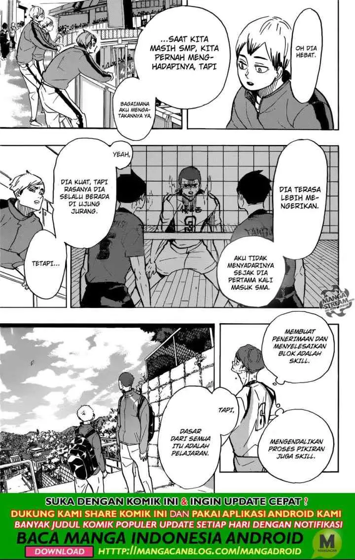 Haikyuu!! chapter 360 halaman 13