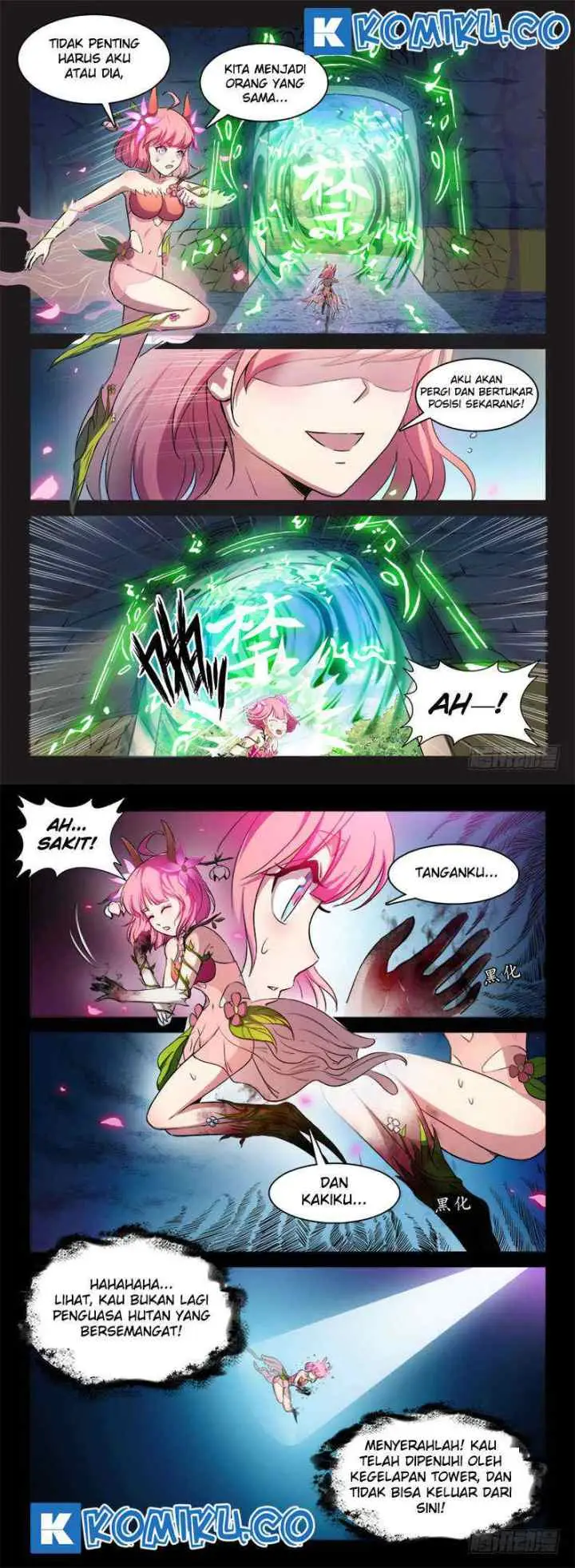 Dragon Field Hunter Hunter Age chapter 72 halaman 4