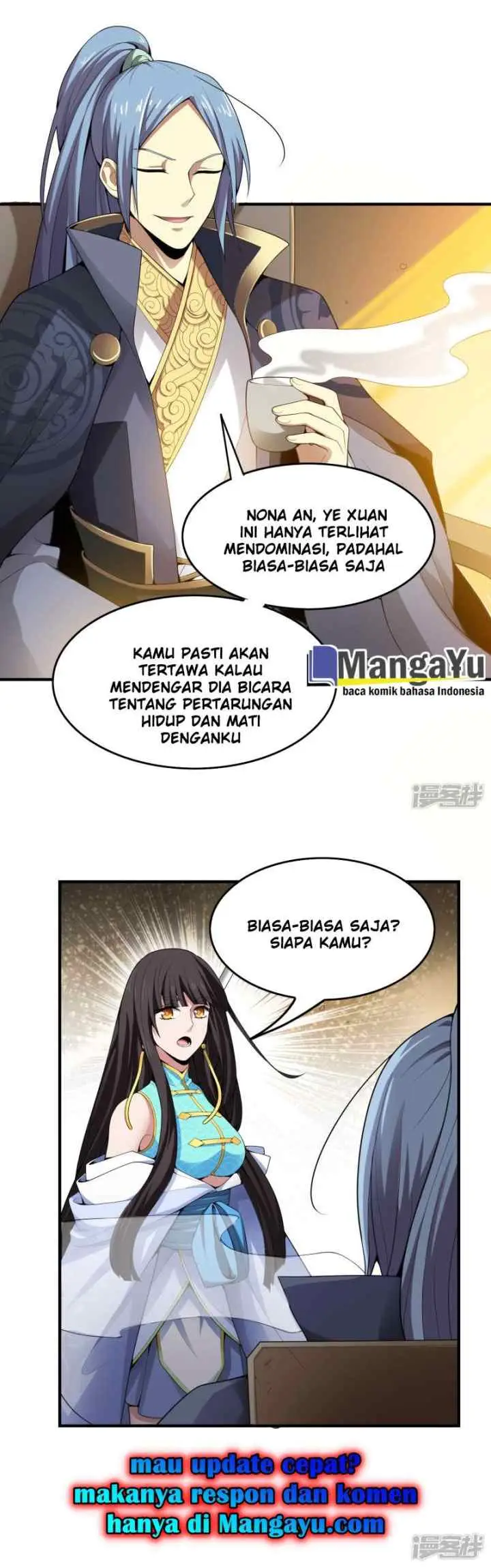 Domination One Sword chapter 8 halaman 4