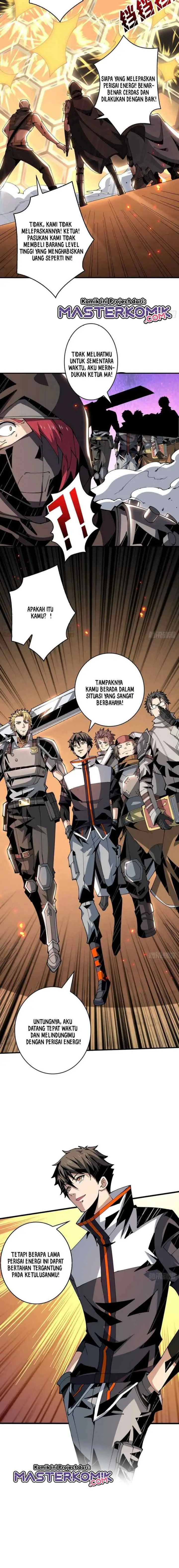 King Account At The Start chapter 72 halaman 9