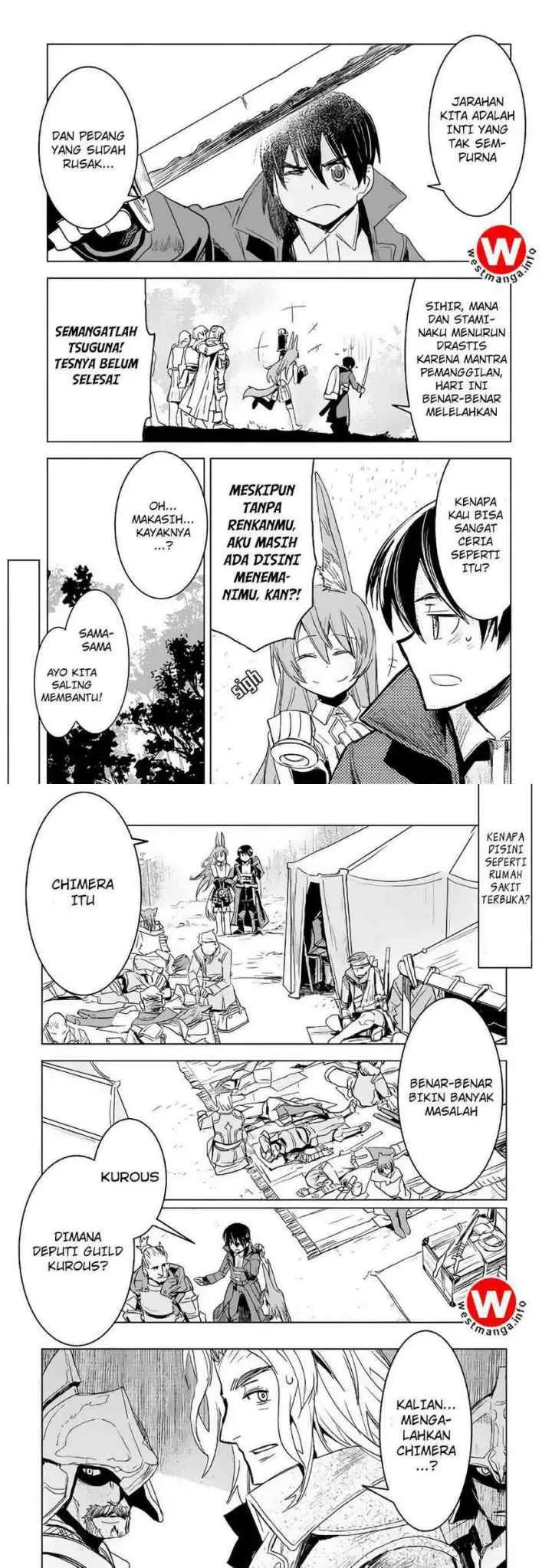 Kuro no Souzou Shoukanshi chapter 3 halaman 10