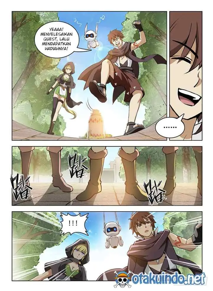 Dragon Field Hunter Hunter Age chapter 106 halaman 4
